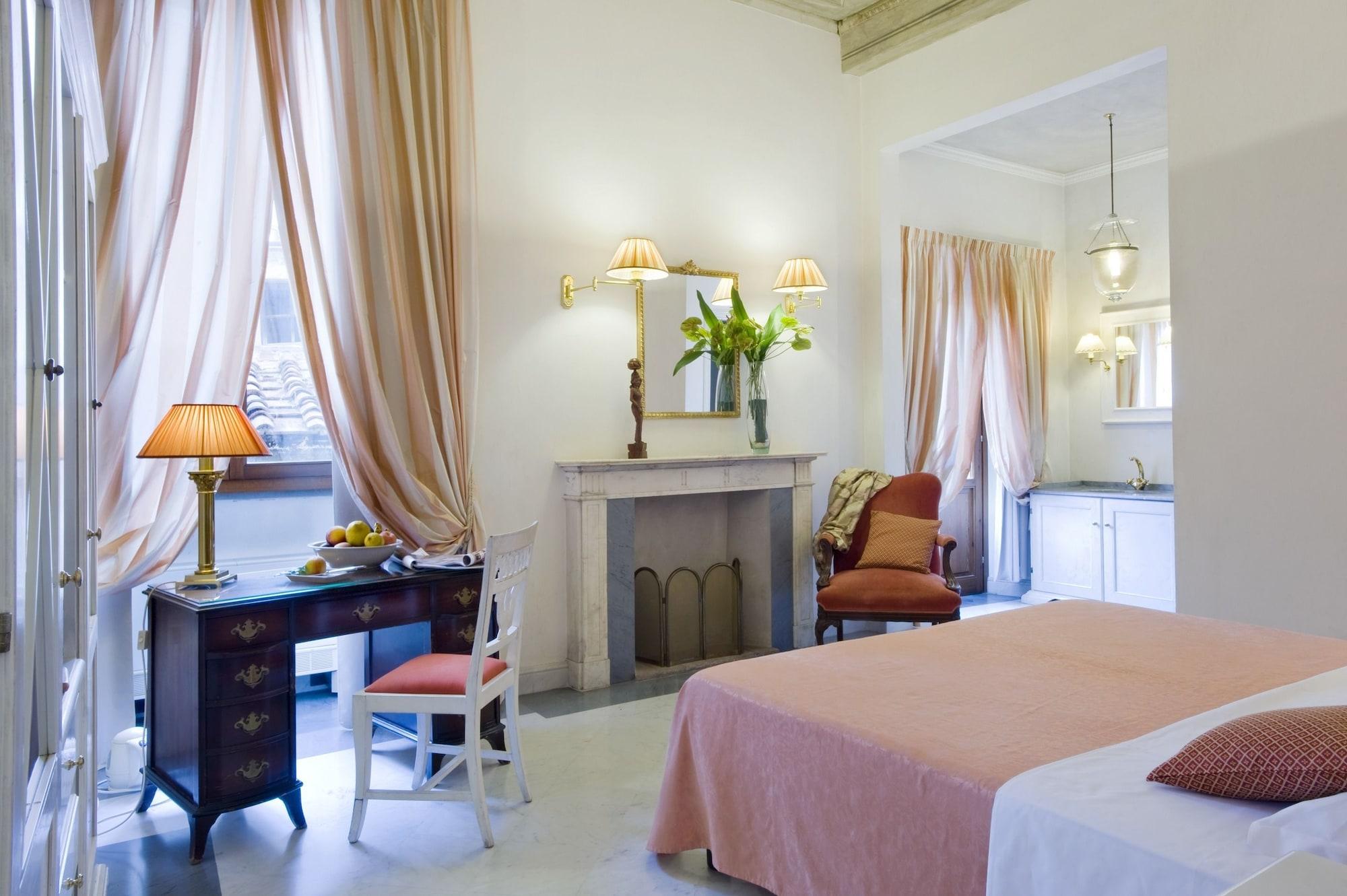 Alloro B&B Florens Exteriör bild