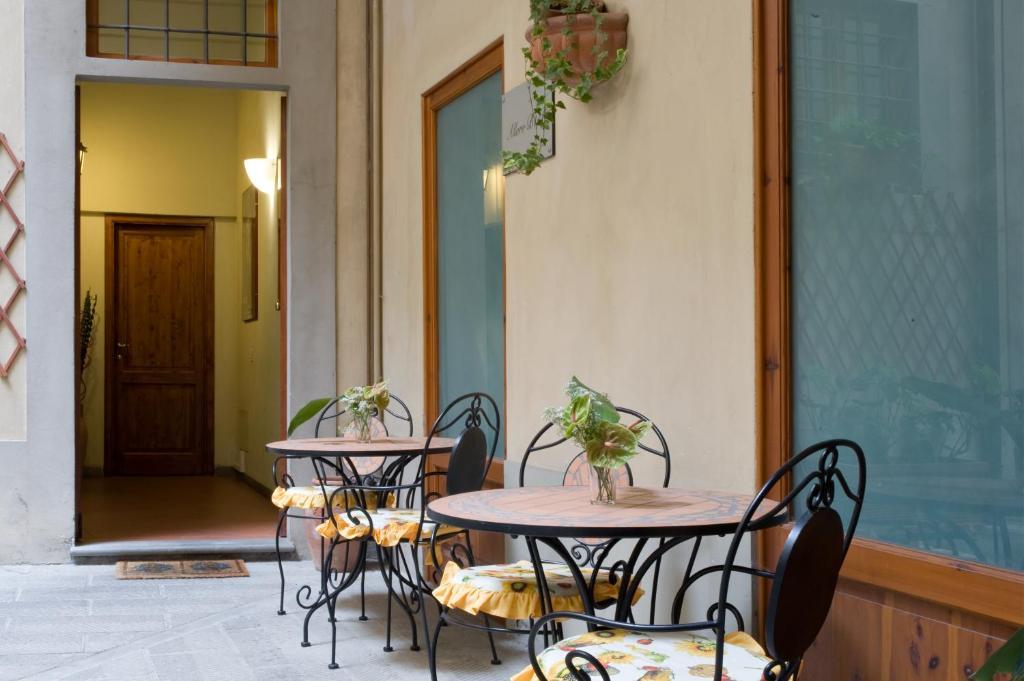 Alloro B&B Florens Exteriör bild