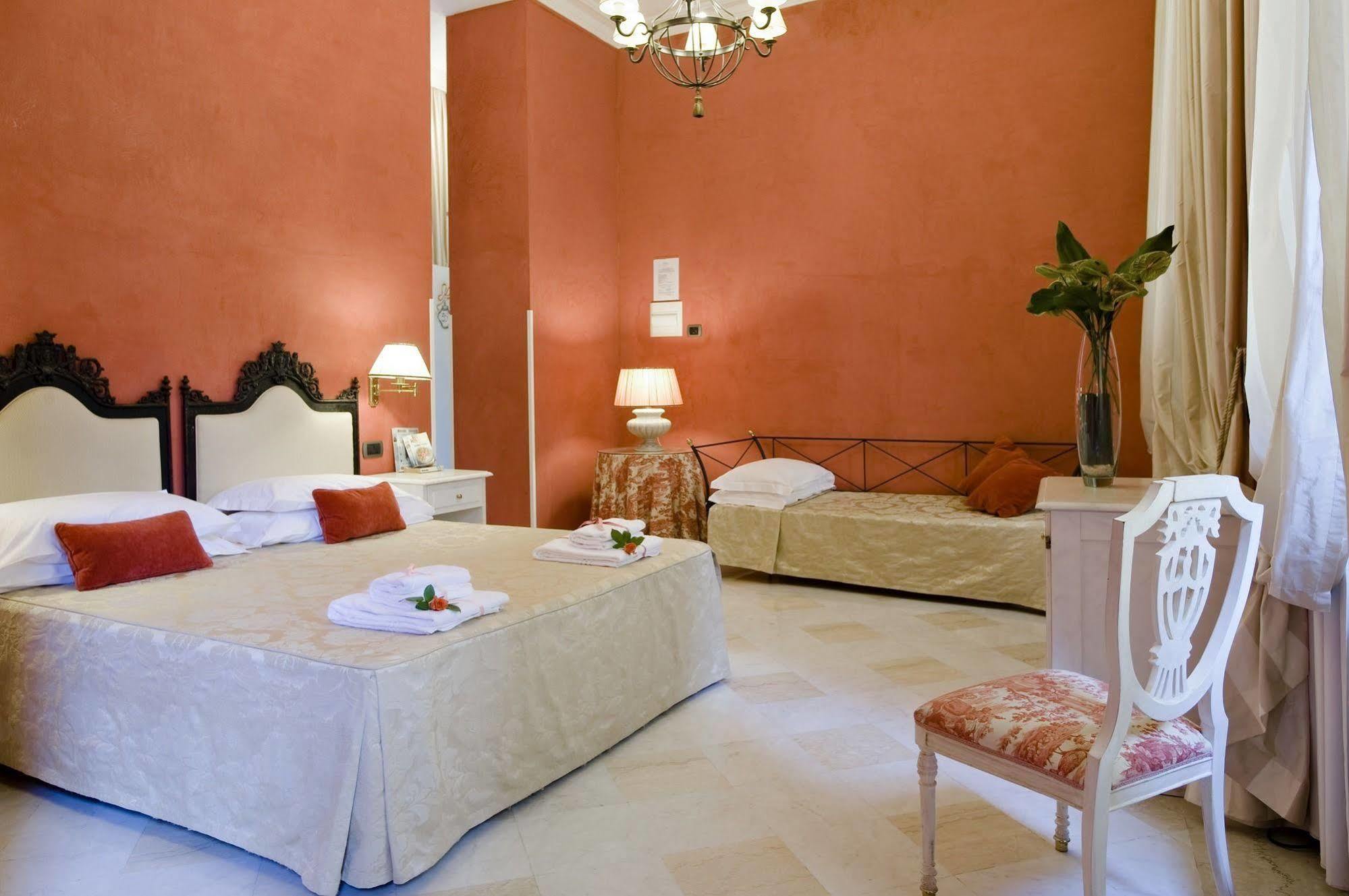 Alloro B&B Florens Exteriör bild