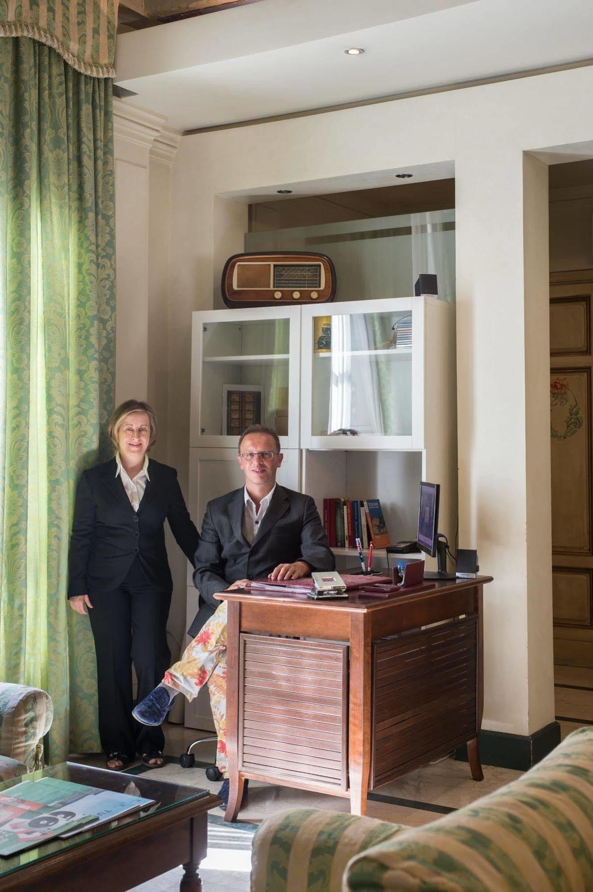 Alloro B&B Florens Exteriör bild