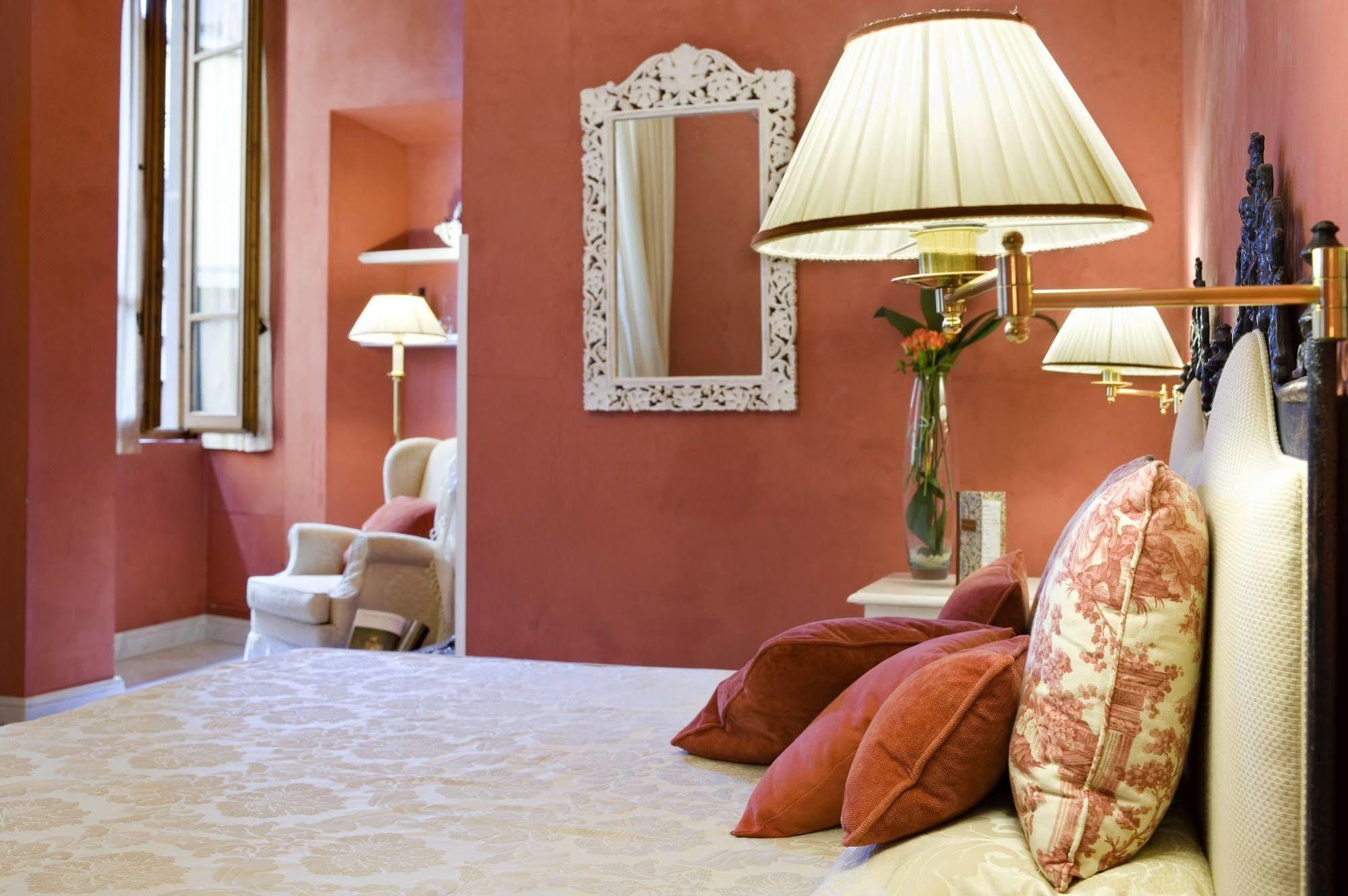 Alloro B&B Florens Exteriör bild